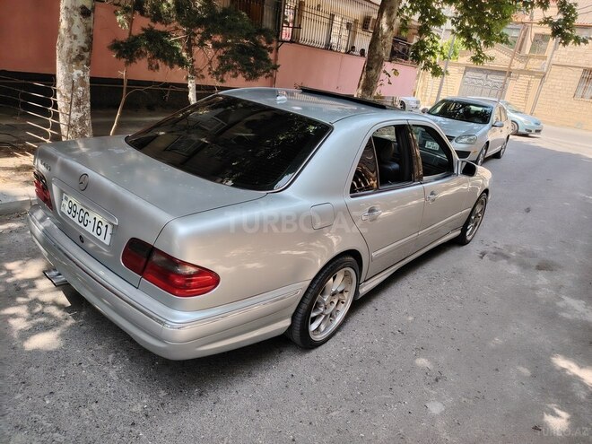 Mercedes E 430 2000, 327,000 km - 4.3 l - Bakı