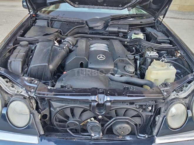 Mercedes E 240 1998, 375,426 km - 2.4 l - Bakı