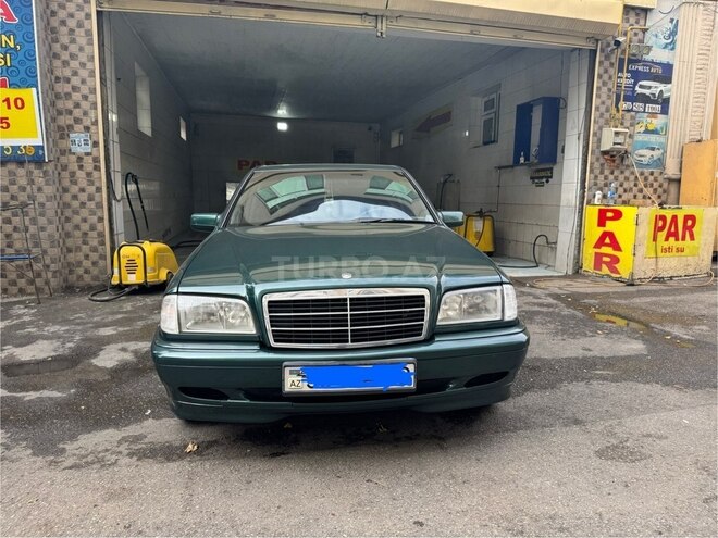 Mercedes C 180 1998, 457,660 km - 1.8 l - Bakı