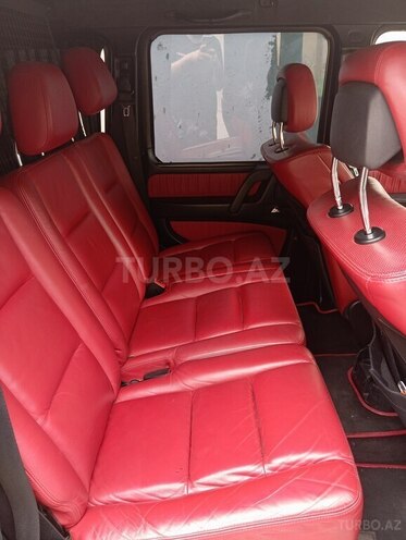 Mercedes G 500 2010, 150,000 km - 5.0 l - Bakı