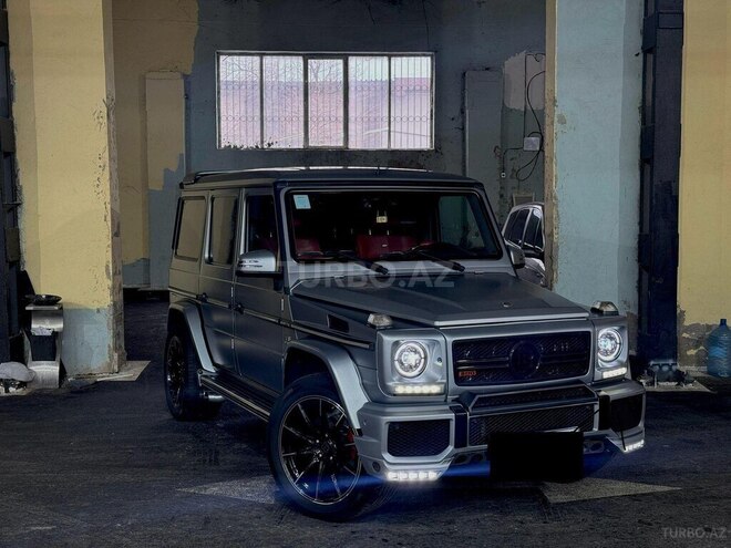 Mercedes G 500 2010, 150,000 km - 5.0 l - Bakı