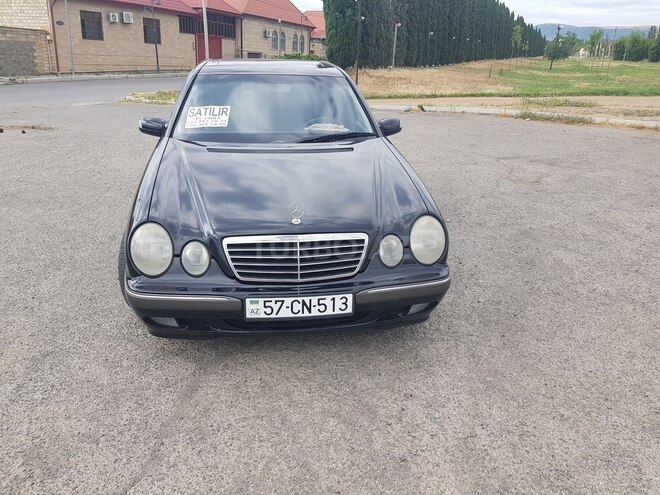 Mercedes E 240 2000, 400,085 km - 2.6 l - Şəmkir