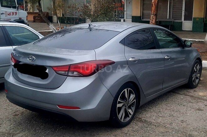 Hyundai Elantra 2014, 159,808 km - 2.0 л - Bakı