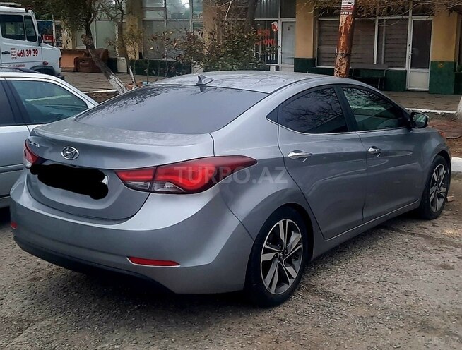 Hyundai Elantra 2014, 159,808 km - 2.0 л - Bakı