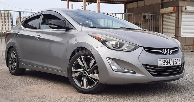Hyundai Elantra 2014, 159,808 km - 2.0 л - Bakı