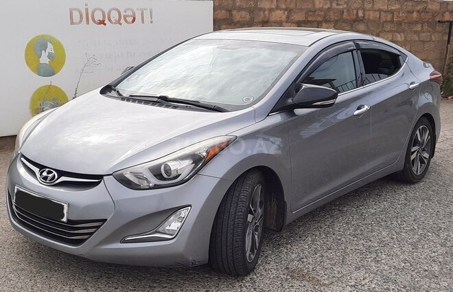 Hyundai Elantra 2014, 159,808 km - 2.0 л - Bakı