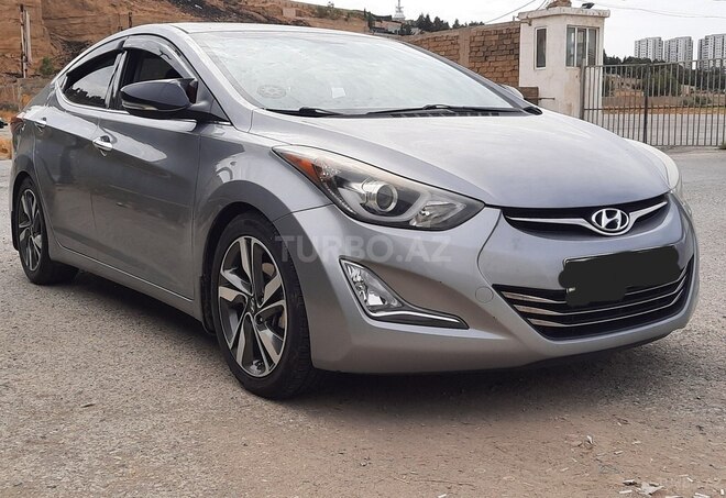 Hyundai Elantra 2014, 159,808 km - 2.0 л - Bakı