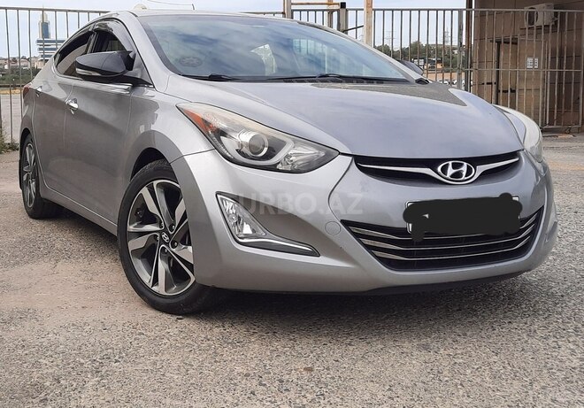Hyundai Elantra 2014, 159,808 km - 2.0 л - Bakı