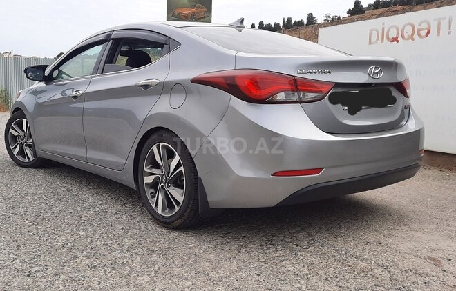 Hyundai Elantra 2014, 159,808 km - 2.0 л - Bakı