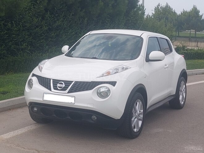 Nissan Juke 2012, 186,232 km - 1.6 l - Bakı