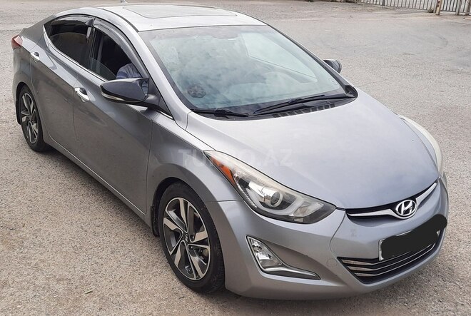 Hyundai Elantra 2014, 159,808 km - 2.0 л - Bakı
