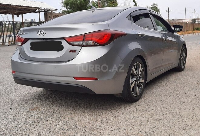 Hyundai Elantra 2014, 159,808 km - 2.0 л - Bakı