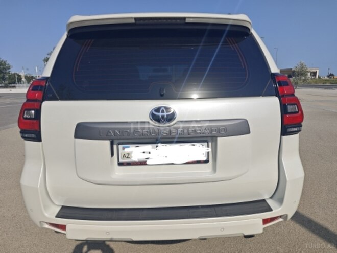 Toyota Land Cruiser Prado 2018, 96,000 km - 2.7 l - Bakı