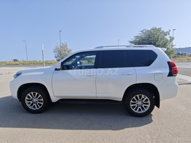 Toyota Land Cruiser Prado 2018, 96,000 km - 2.7 l - Bakı