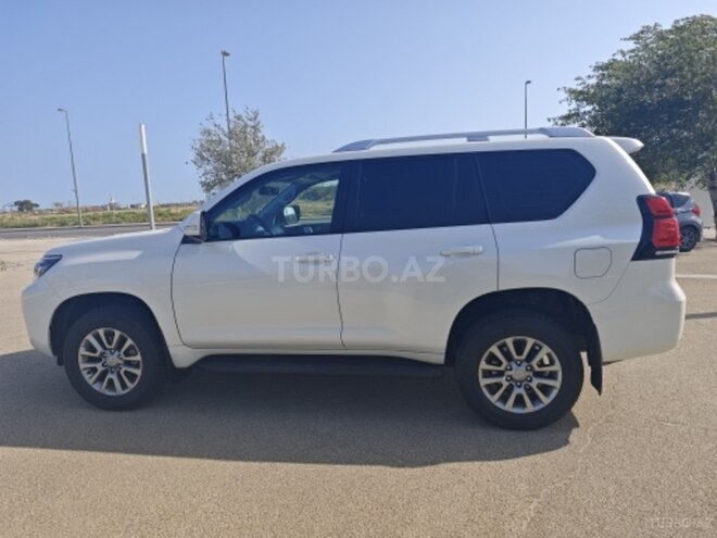 Toyota Land Cruiser Prado 2018, 96,000 km - 2.7 l - Bakı