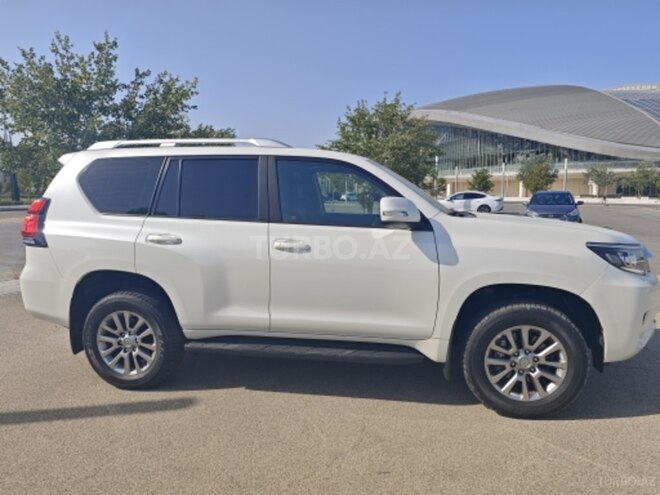 Toyota Land Cruiser Prado 2018, 96,000 km - 2.7 l - Bakı