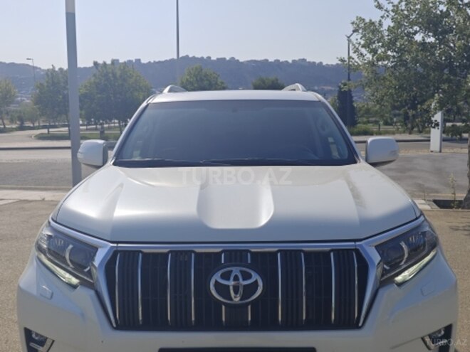Toyota Land Cruiser Prado 2018, 96,000 km - 2.7 l - Bakı