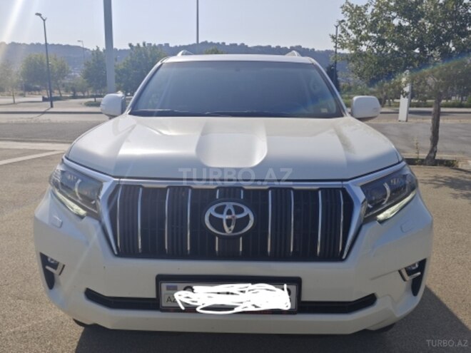 Toyota Land Cruiser Prado 2018, 96,000 km - 2.7 l - Bakı