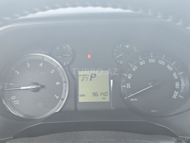 Toyota Land Cruiser Prado 2018, 96,000 km - 2.7 l - Bakı