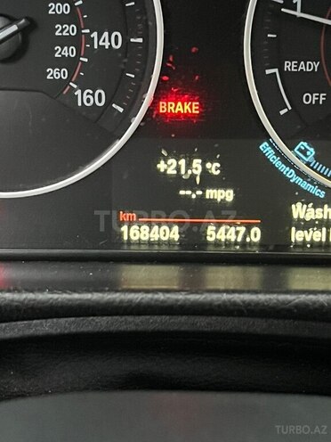 BMW 328 2016, 168,404 km - 2.0 l - Zaqatala
