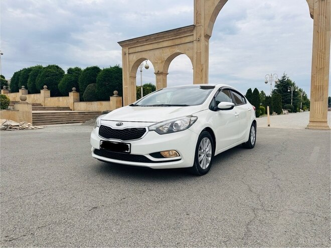 Kia Cerato 2013, 202,555 km - 1.6 l - Bərdə