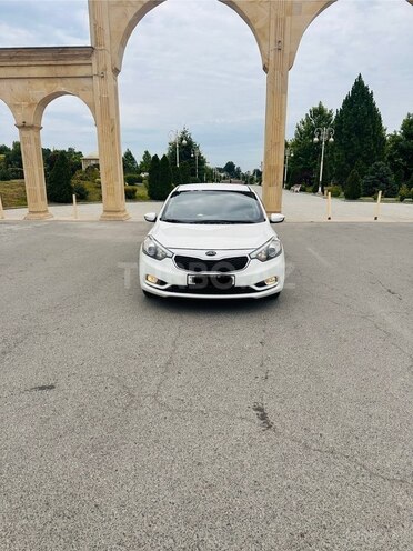 Kia Cerato 2013, 202,555 km - 1.6 l - Bərdə
