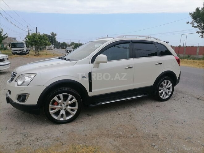 Opel Antara 2013, 180,000 km - 2.4 l - Xudat