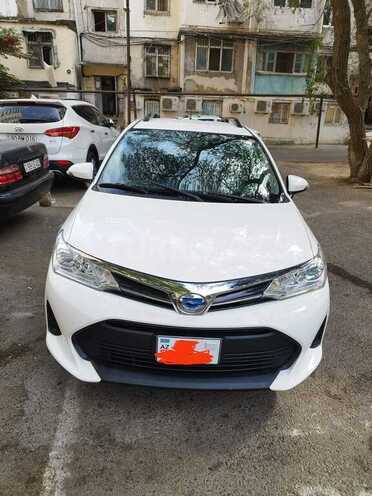 Toyota Corolla Fielder 2019, 162,100 km - 1.5 l - Bakı