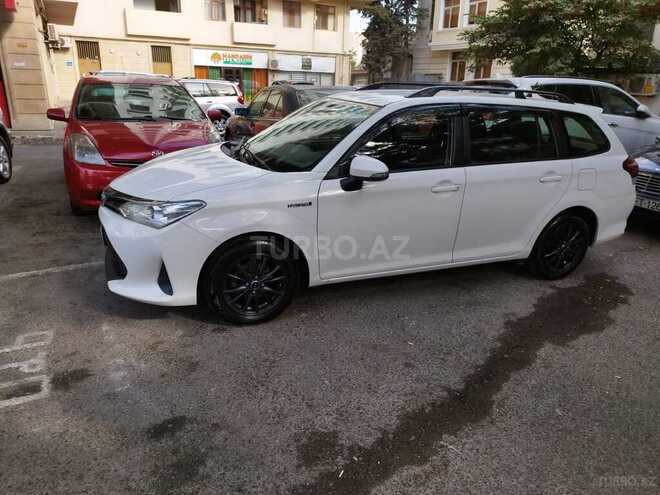 Toyota Corolla Fielder 2019, 162,100 km - 1.5 l - Bakı
