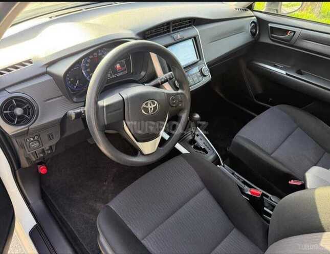 Toyota Corolla Fielder 2019, 162,100 km - 1.5 l - Bakı