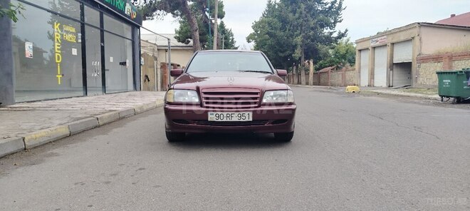 Mercedes C 180 1998, 456,231 km - 1.8 л - Ağstafa