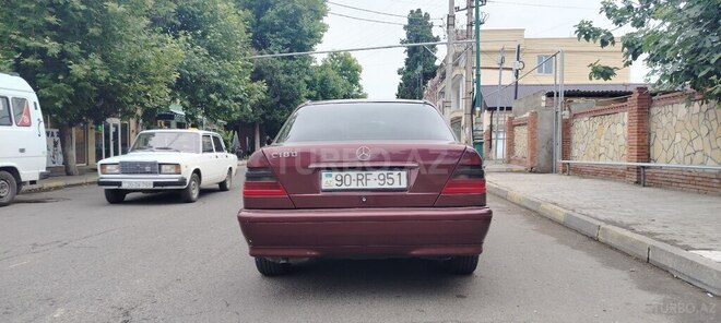 Mercedes C 180 1998, 456,231 km - 1.8 л - Ağstafa