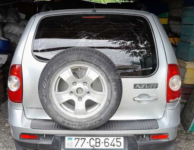 Chevrolet Niva 2012, 445,000 km - 1.7 l - Ağdam