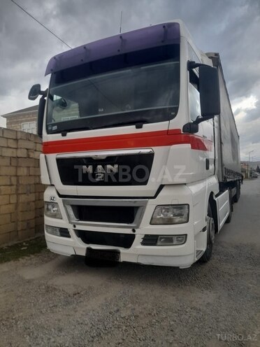 MAN TGX 18.440 2008, 1,200,000 km - 12.0 l - Şirvan