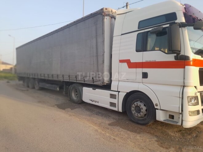 MAN TGX 18.440 2008, 1,200,000 km - 12.0 l - Şirvan