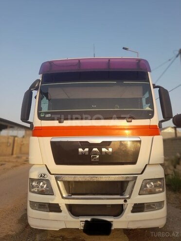 MAN TGX 18.440 2008, 1,200,000 km - 12.0 l - Şirvan