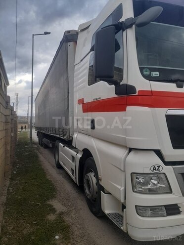 MAN TGX 18.440 2008, 1,200,000 km - 12.0 l - Şirvan