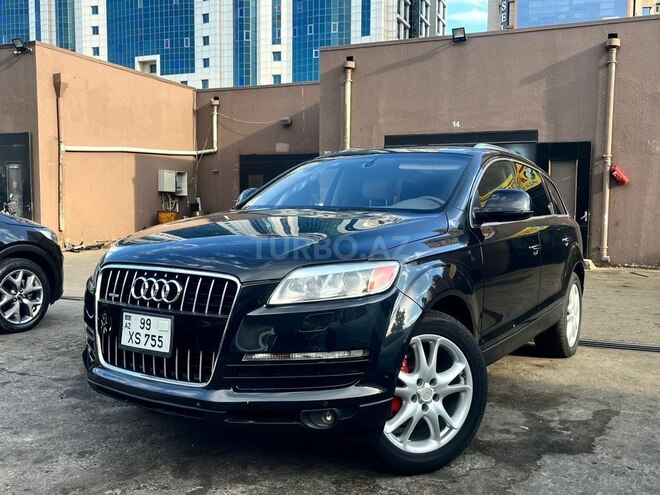 Audi Q7 2007, 190,000 km - 3.6 l - Bakı