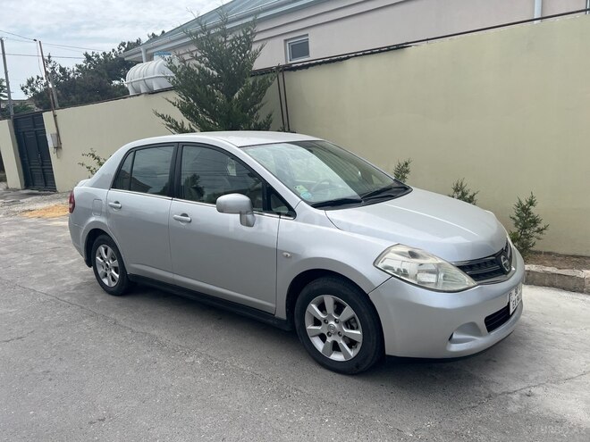 Nissan Tiida 2008, 214,000 km - 1.6 l - Bakı