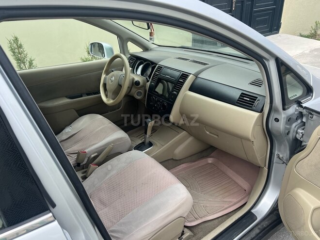 Nissan Tiida 2008, 214,000 km - 1.6 l - Bakı