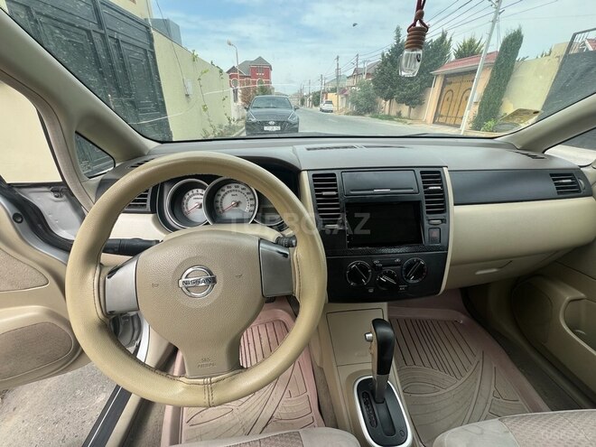 Nissan Tiida 2008, 214,000 km - 1.6 l - Bakı