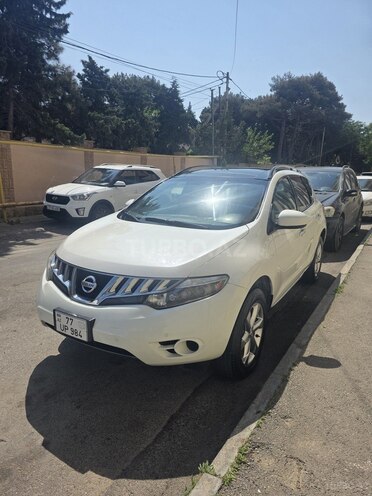 Nissan Murano 2010, 222,000 km - 3.5 l - Bakı