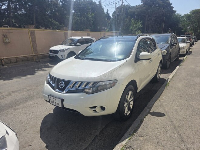 Nissan Murano 2010, 222,000 km - 3.5 l - Bakı