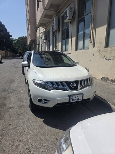 Nissan Murano 2010, 222,000 km - 3.5 l - Bakı