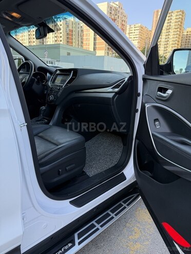 Hyundai Santa Fe 2016, 117,500 km - 2.0 л - Bakı