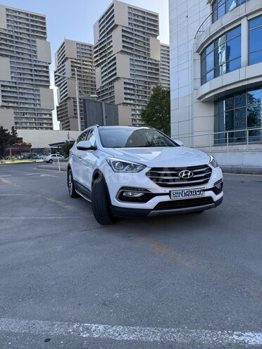 Hyundai Santa Fe 2016, 117,500 km - 2.0 л - Bakı