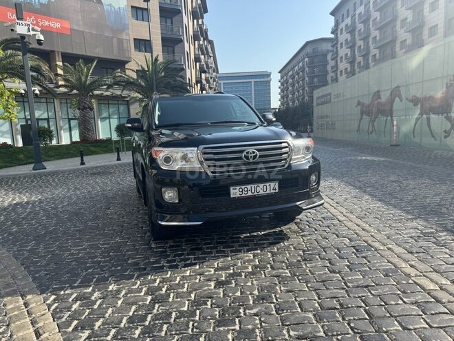 Toyota Land Cruiser 2014, 107,000 km - 4.6 l - Bakı