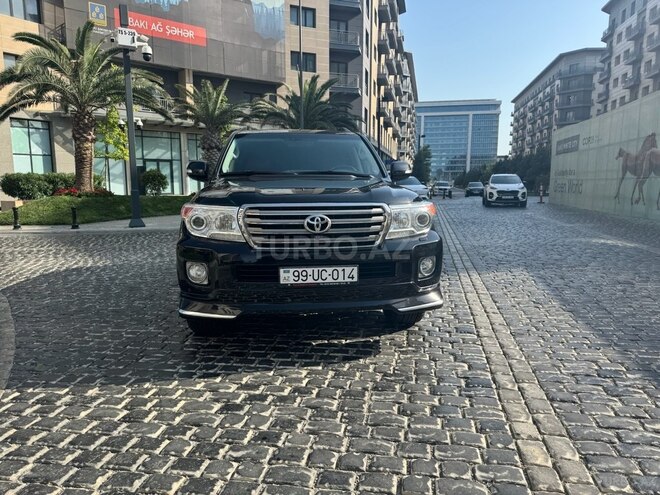 Toyota Land Cruiser 2014, 107,000 km - 4.6 l - Bakı