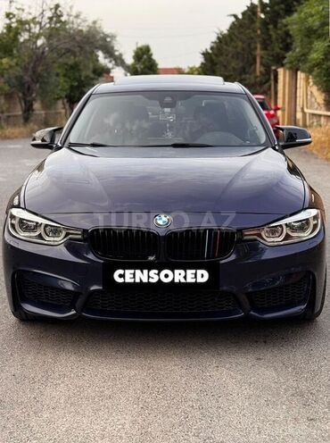 BMW 320 2016, 245,000 km - 2.0 l - Bakı