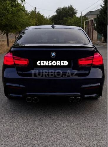 BMW 320 2016, 245,000 km - 2.0 l - Bakı